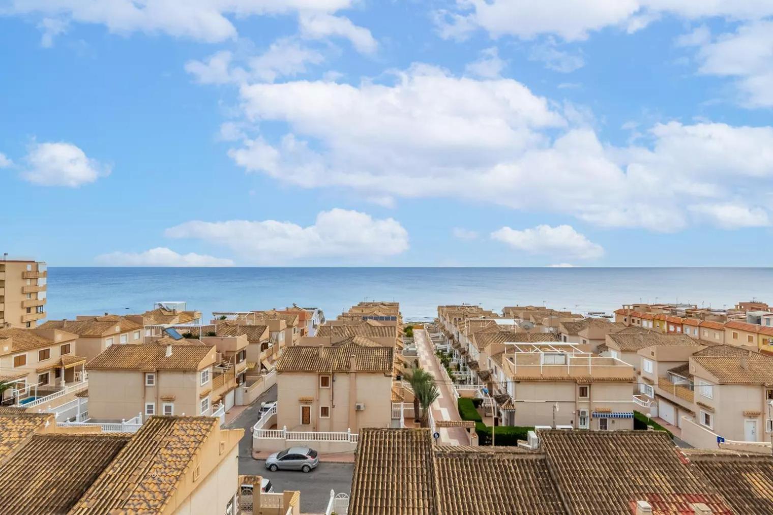 001 Cabomar I Con Vistas Al Mar Apartment Torrevieja Luaran gambar