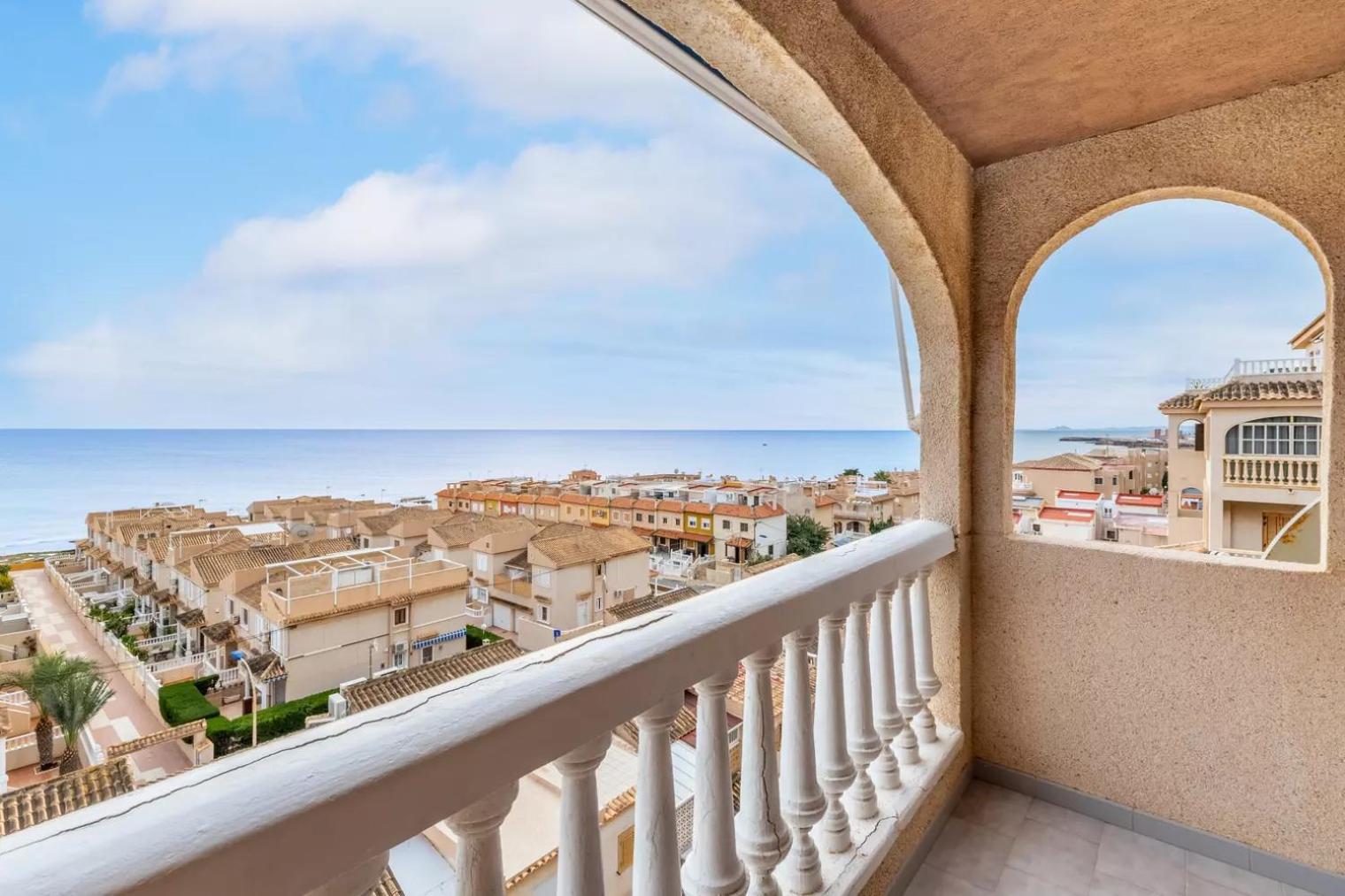 001 Cabomar I Con Vistas Al Mar Apartment Torrevieja Luaran gambar